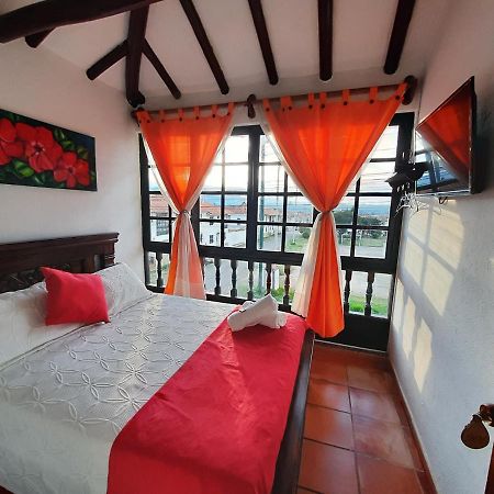 Aparta Hotel El Refugio De Maria Villa de Leyva Εξωτερικό φωτογραφία
