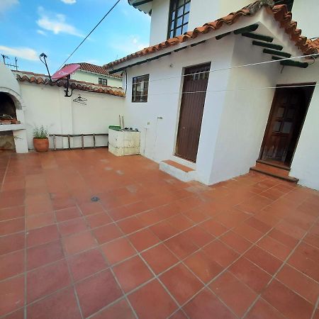 Aparta Hotel El Refugio De Maria Villa de Leyva Εξωτερικό φωτογραφία
