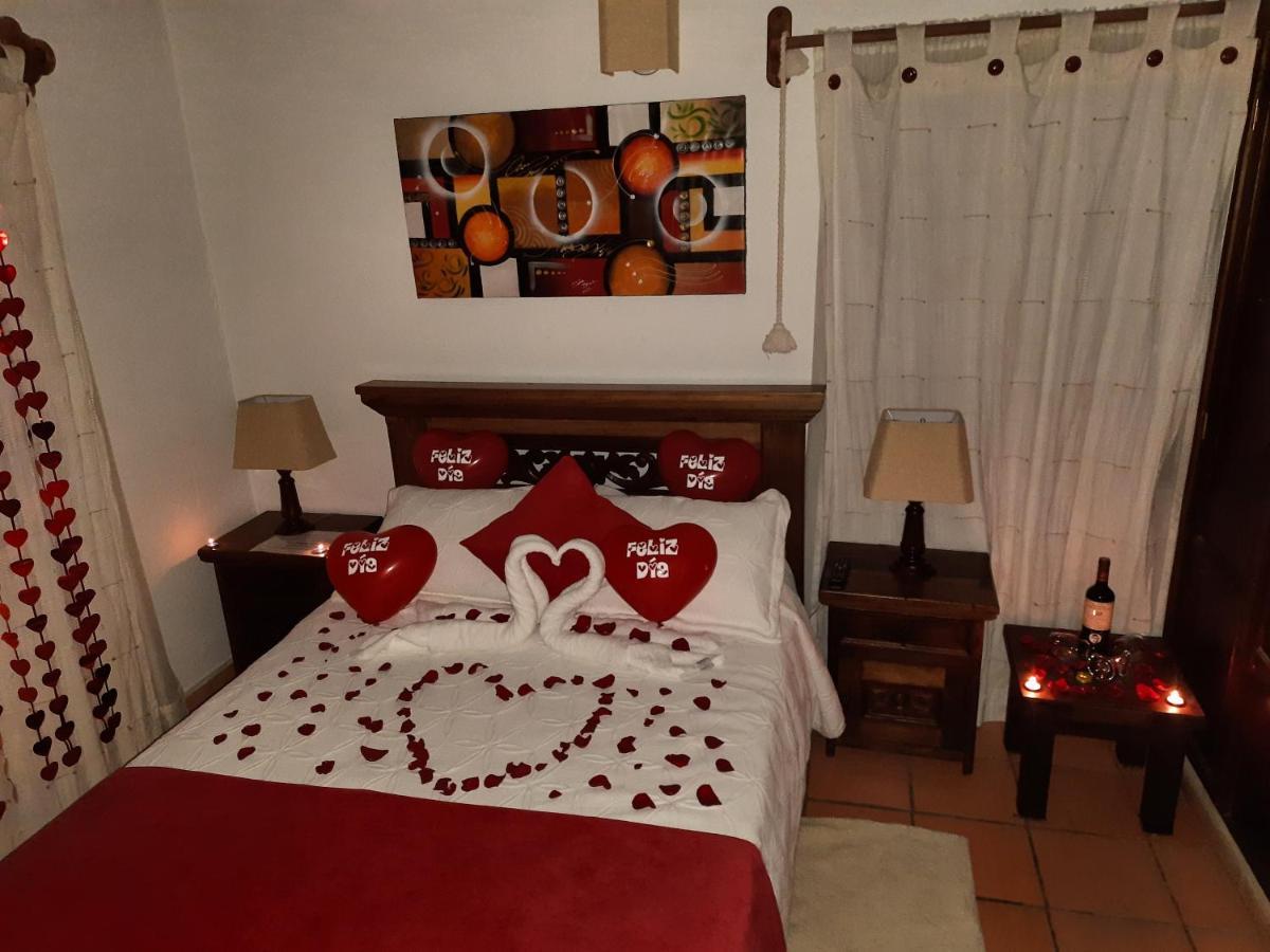Aparta Hotel El Refugio De Maria Villa de Leyva Εξωτερικό φωτογραφία