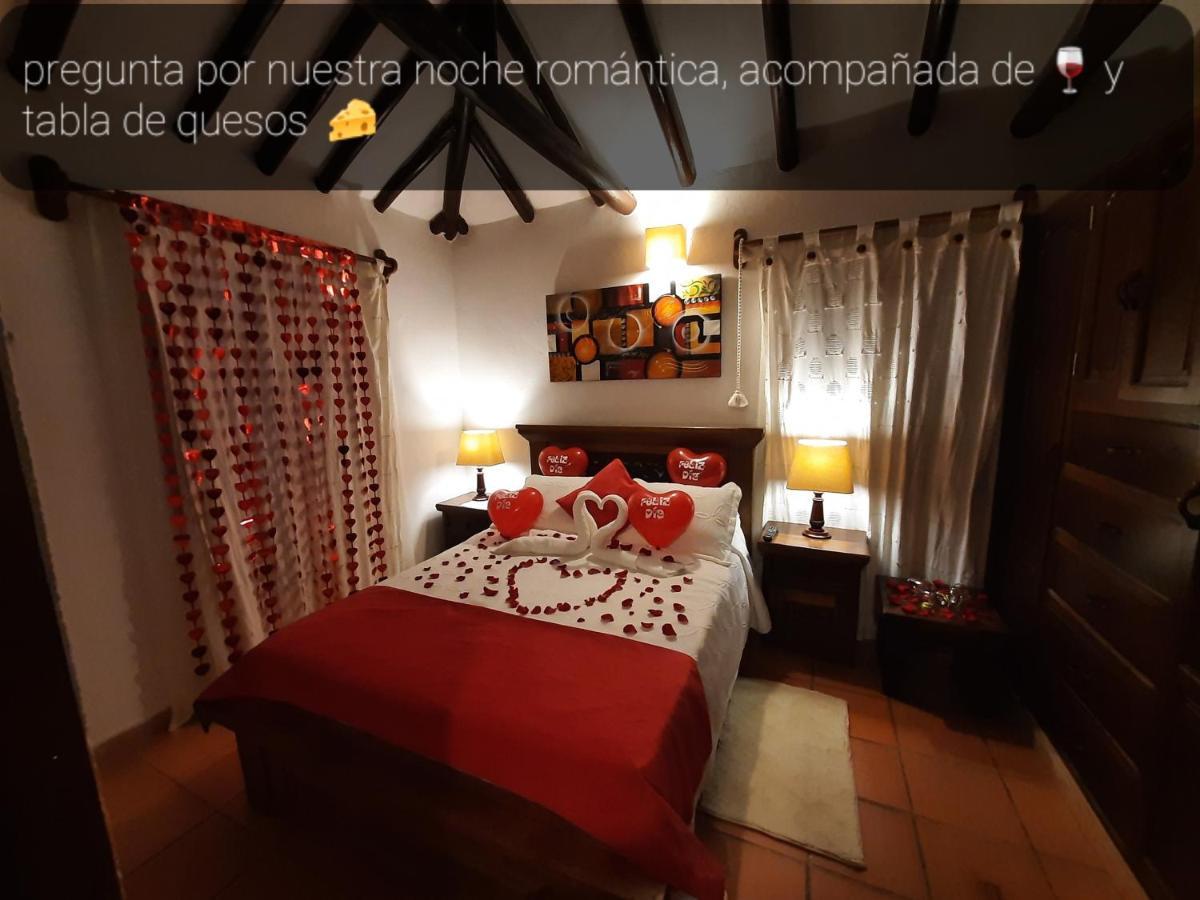 Aparta Hotel El Refugio De Maria Villa de Leyva Εξωτερικό φωτογραφία