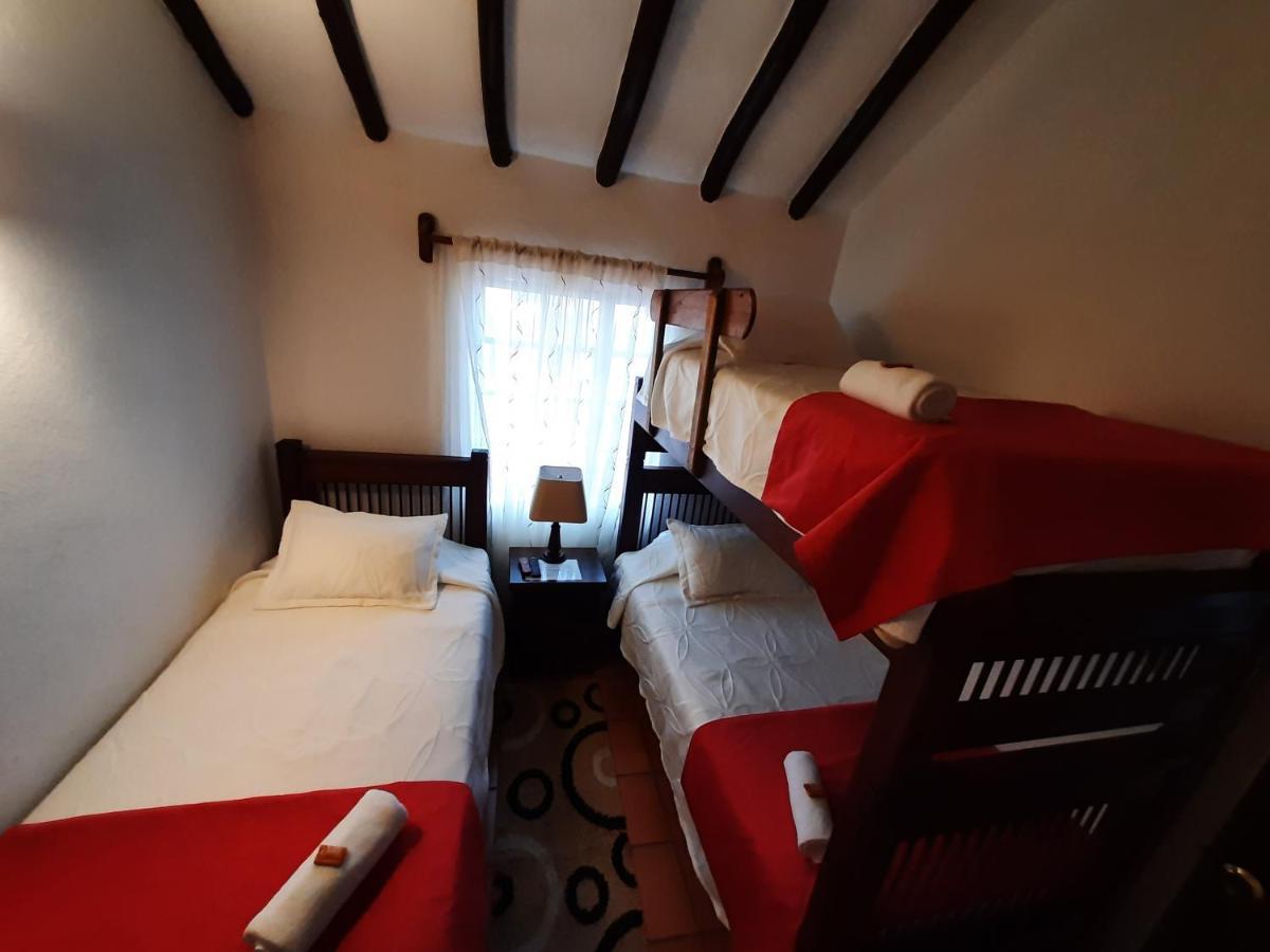 Aparta Hotel El Refugio De Maria Villa de Leyva Εξωτερικό φωτογραφία