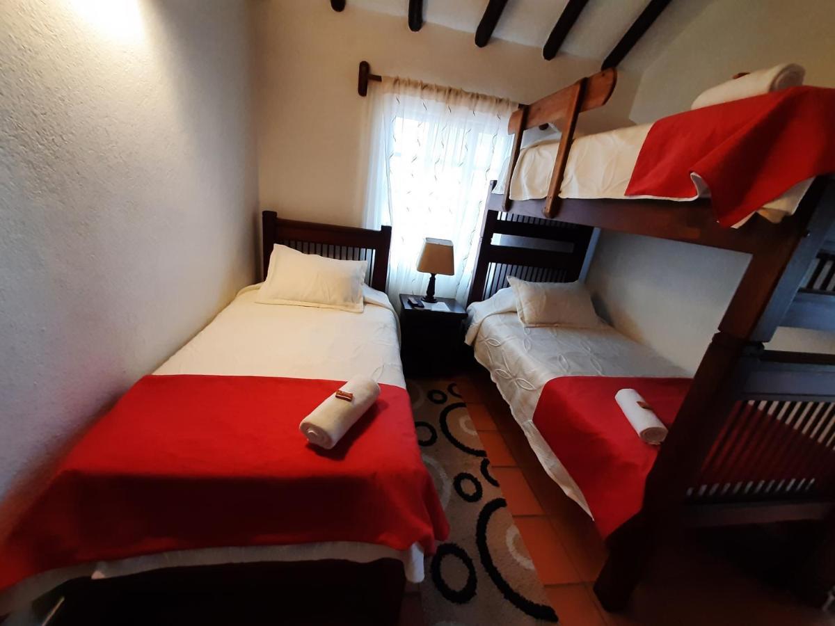 Aparta Hotel El Refugio De Maria Villa de Leyva Εξωτερικό φωτογραφία