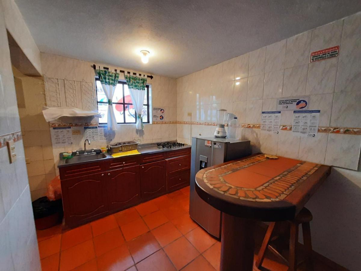 Aparta Hotel El Refugio De Maria Villa de Leyva Εξωτερικό φωτογραφία