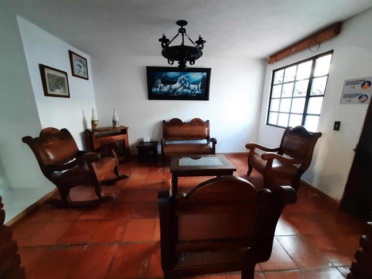 Aparta Hotel El Refugio De Maria Villa de Leyva Εξωτερικό φωτογραφία