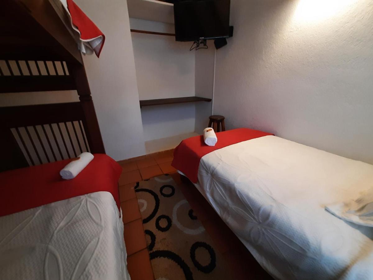 Aparta Hotel El Refugio De Maria Villa de Leyva Εξωτερικό φωτογραφία