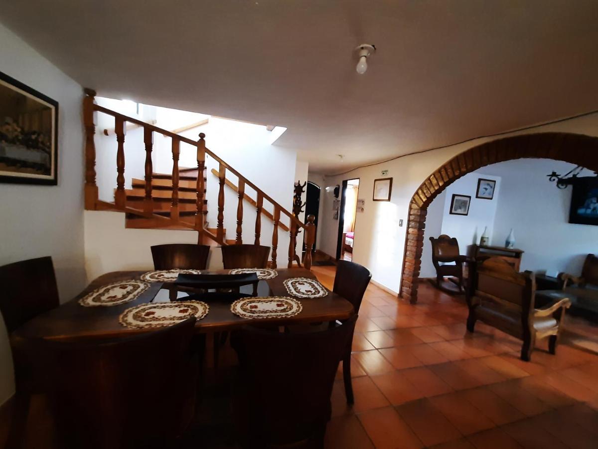 Aparta Hotel El Refugio De Maria Villa de Leyva Εξωτερικό φωτογραφία