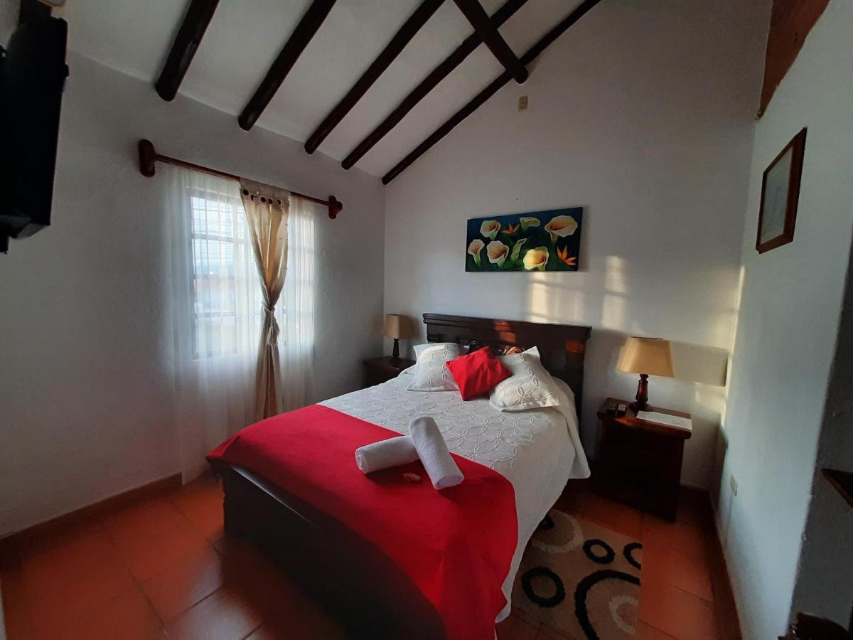 Aparta Hotel El Refugio De Maria Villa de Leyva Εξωτερικό φωτογραφία