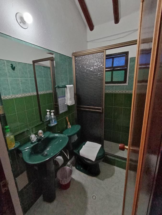 Aparta Hotel El Refugio De Maria Villa de Leyva Εξωτερικό φωτογραφία