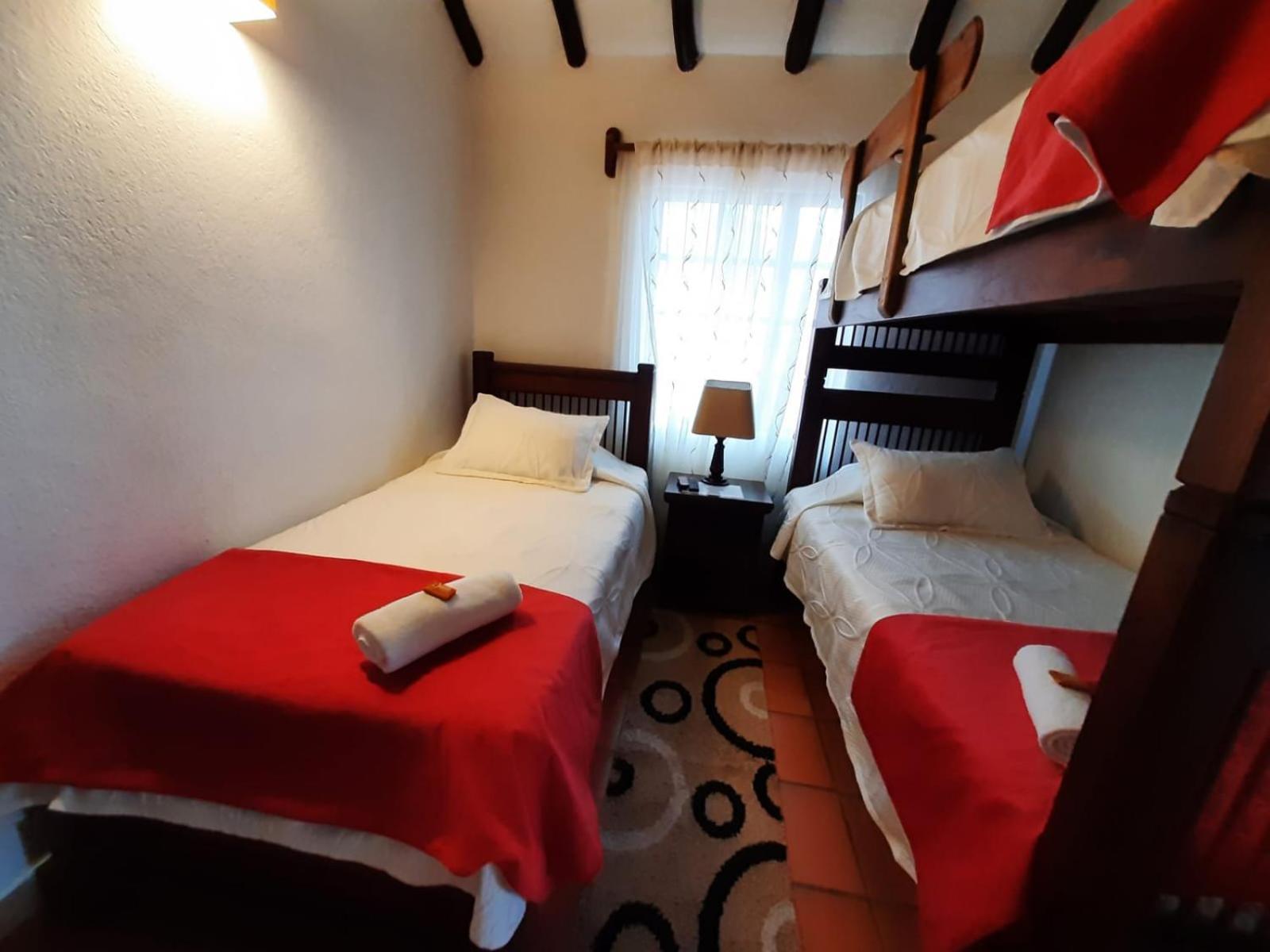 Aparta Hotel El Refugio De Maria Villa de Leyva Εξωτερικό φωτογραφία