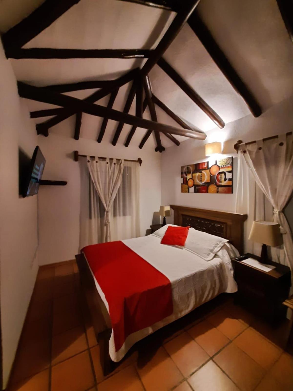 Aparta Hotel El Refugio De Maria Villa de Leyva Εξωτερικό φωτογραφία