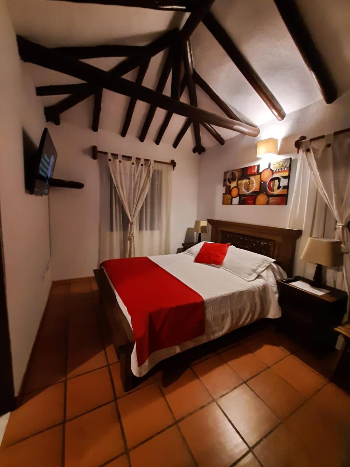 Aparta Hotel El Refugio De Maria Villa de Leyva Εξωτερικό φωτογραφία