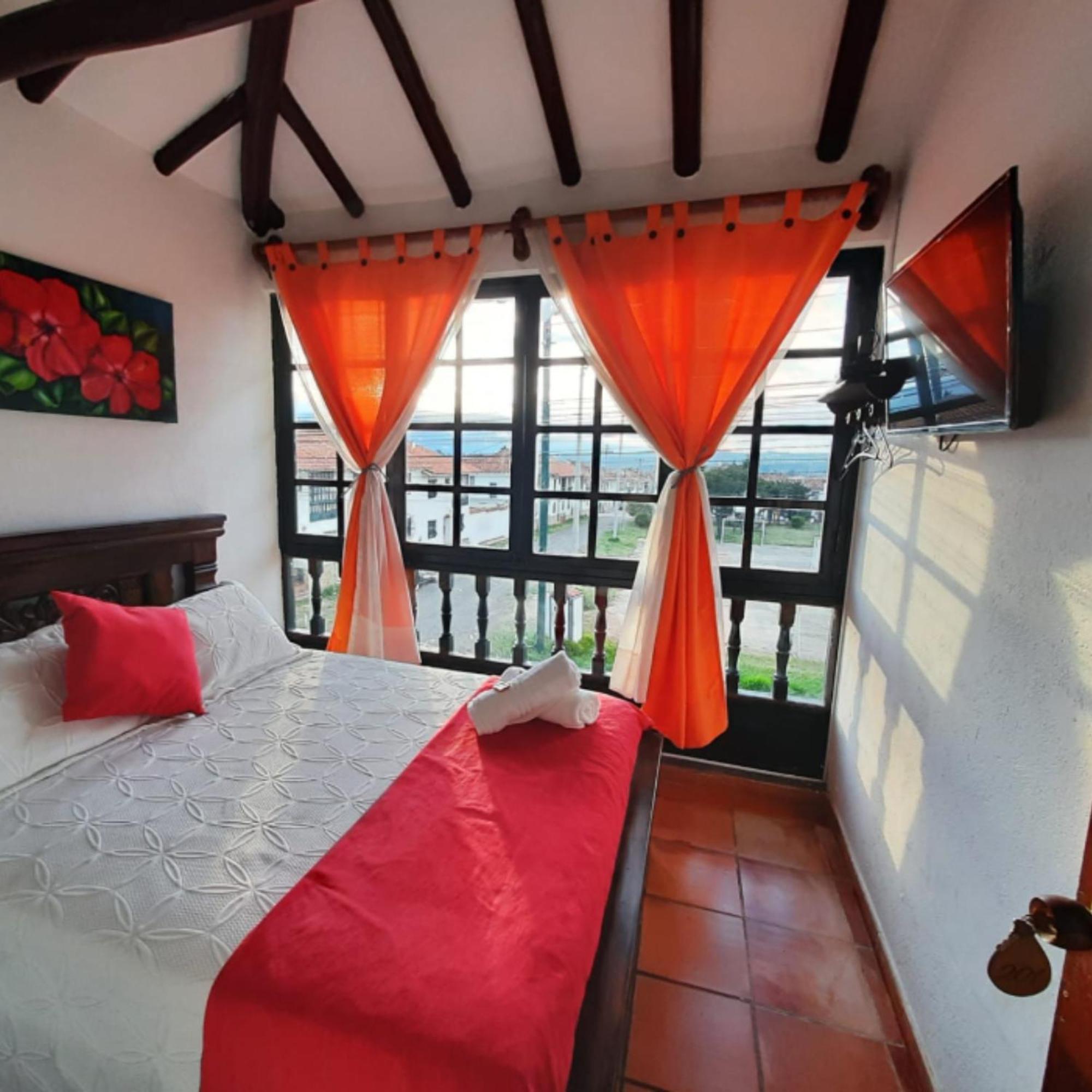 Aparta Hotel El Refugio De Maria Villa de Leyva Εξωτερικό φωτογραφία