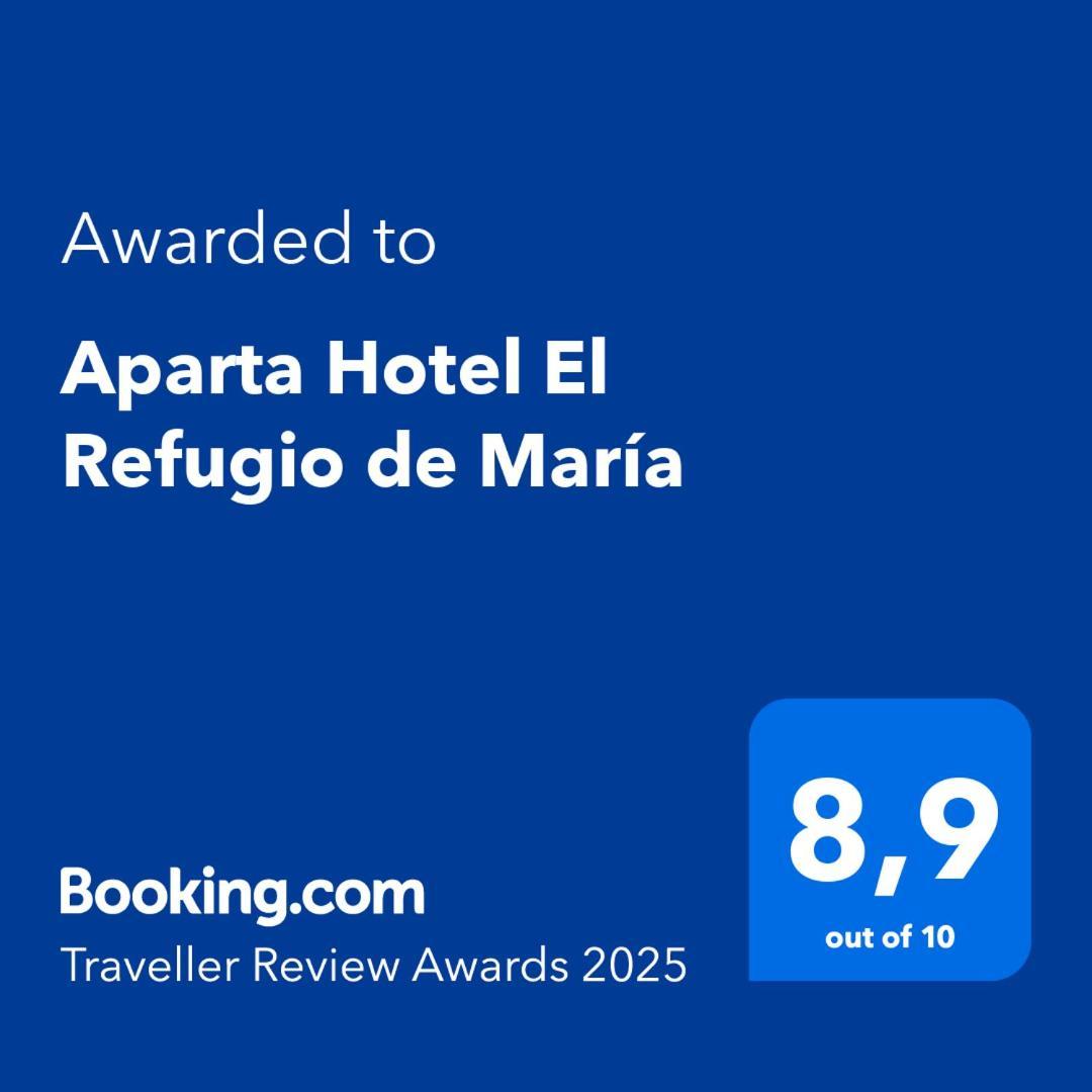 Aparta Hotel El Refugio De Maria Villa de Leyva Εξωτερικό φωτογραφία