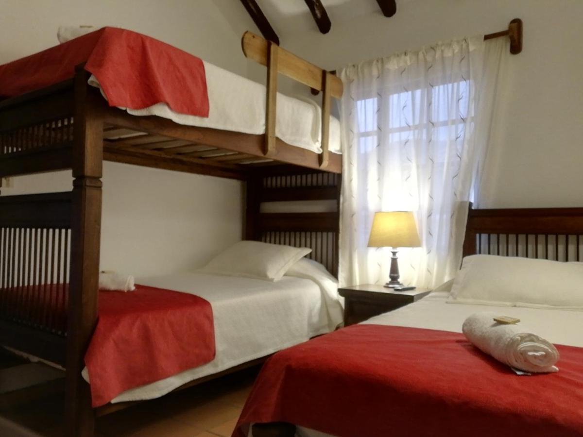 Aparta Hotel El Refugio De Maria Villa de Leyva Εξωτερικό φωτογραφία