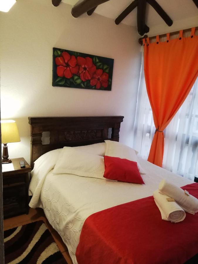 Aparta Hotel El Refugio De Maria Villa de Leyva Εξωτερικό φωτογραφία