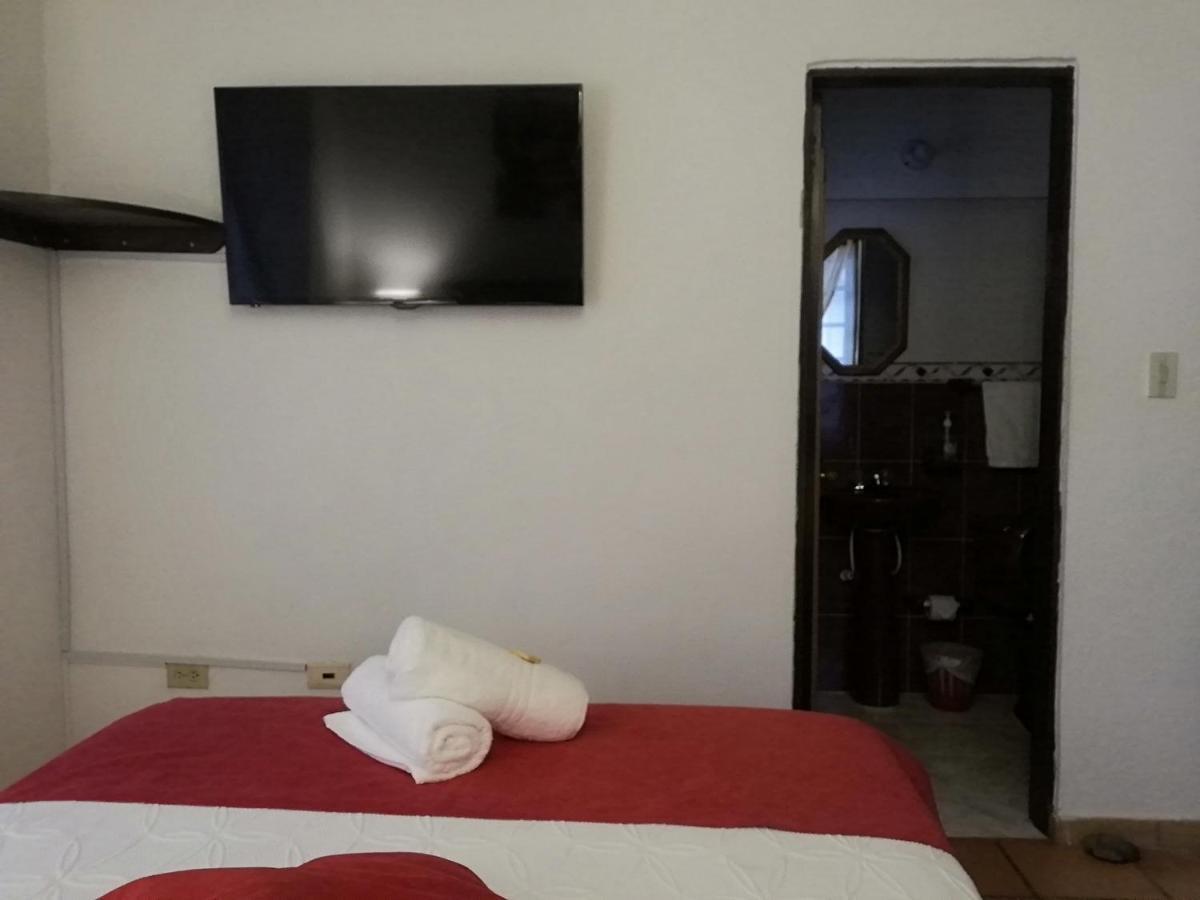 Aparta Hotel El Refugio De Maria Villa de Leyva Εξωτερικό φωτογραφία